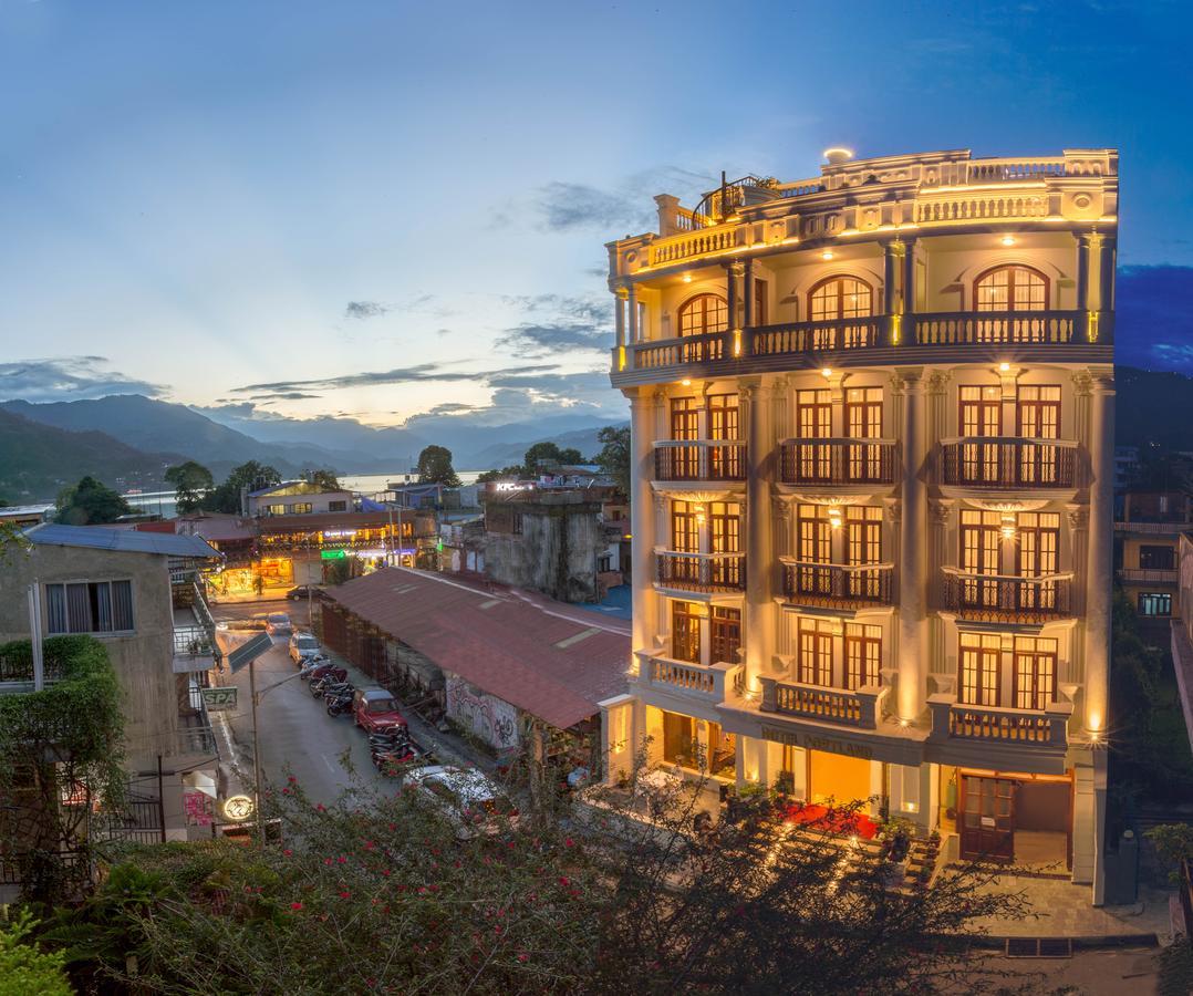 Hotel Portland Pokhara Exterior photo